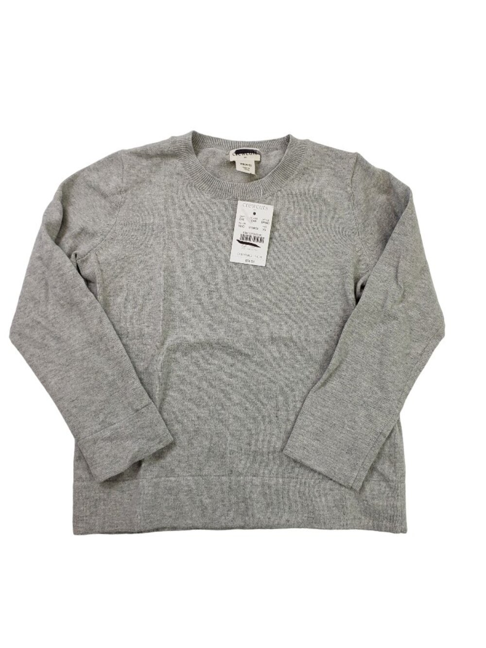 NWT J. Crew Crewcuts Factory Lightweight Teddy Sweater Size Girl's XS